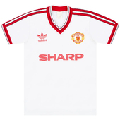 Манчестер Юнайтед футболка ретро 1986