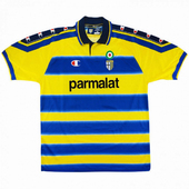 Парма футболка ретро домашняя 1999-2000