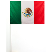 Мексика флаг маленький 14х21см