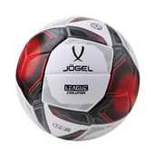 Мяч футбольный Jögel League Evolution Pro №5 белый
