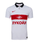Футболка Спартак Москва Nike гостевая детская 2020-21 CJ6113-101