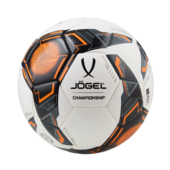 Мяч футбольный Jögel Championship №5 белый