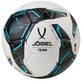 Мяч футбольный Jögel Team №4 белый