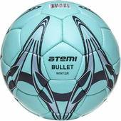 Мяч футбольный Atemi ATTACK BULLET WINTER PU зелен р.5