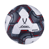 Мяч футбольный Jögel Grand №5 белый