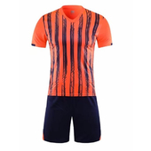 Форма футбольная FF-01 оранж-син