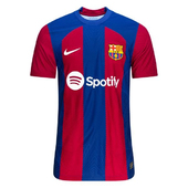 Барселона футболка аутентичная домашняя 23-24