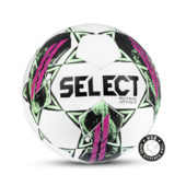 Мяч футзальный SELECT FUTSAL ATTACK V22 GRAIN бел-зел