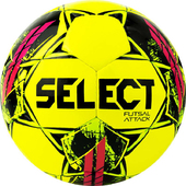 Мяч футзальный SELECT FUTSAL ATTACK V22 жел-чер