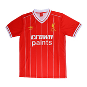 Ливерпуль футболка ретро домашняя 1983-1984