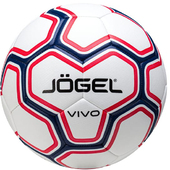 Мяч футбольный Jögel Vivo №5 белый