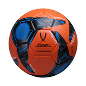 Мяч футбольный Jögel Championship №5 оранжевый