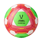 Мяч футбольный Primero Kids №3 бел-красн-зеленый