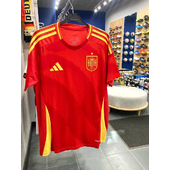 Сборная Испания футболка домашняя Евро 2024