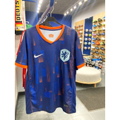 Сборная Нидерланды Голландия футболка гостевая Евро 2024
