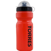 Бутылка для воды TORRES 550 мл красная