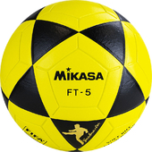 Мяч футбольный MIKASA FIFA Quality желто-черный (5)