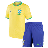 Футбольная форма сборная Бразилия детская
