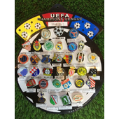 Плашка со значками Лига Чемпионов 16-17