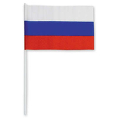 Россия флаг маленький 14х21см