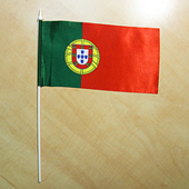 Португалия флаг маленький 14х21см