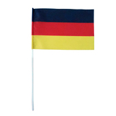 Германия флаг маленький 14х21см
