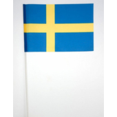 Швеция флаг маленький 14х21см
