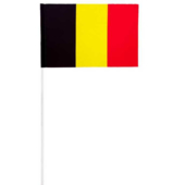 Бельгия флаг маленький 14х21см