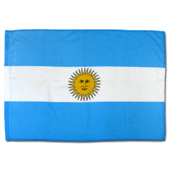 Аргентина флаг большой 135х90см