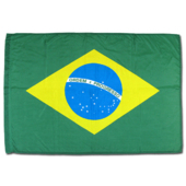Бразилия флаг большой 135х90см