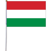 Иран флаг маленький 14х21см