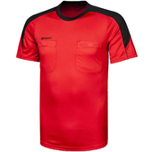 Футболка судейская 2K Sport Referee red/black