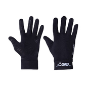 Перчатки игрока Jögel DIVISION PerFormHEAT Fieldplayer Gloves черный