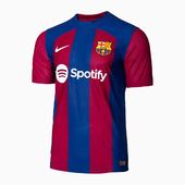 Барселона футболка домашняя 23-24