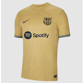 Барселона футболка гостевая 22-23