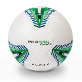 Мяч футзальный AlphaKeepers Hybrid Pro Futsal Game 85019S белый