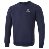Толстовка Jögel ESSENTIAL Fleece Sweater темно-синий