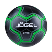 Мяч футбольный Jogel Intro №5 черный