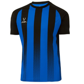 Футболка игровая Jogel  Camp Striped Jersey синий/черный
